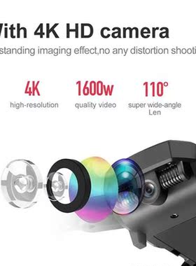 RC Drone 4K HD Aerial Camera Quadcopter Optical Flow Positi