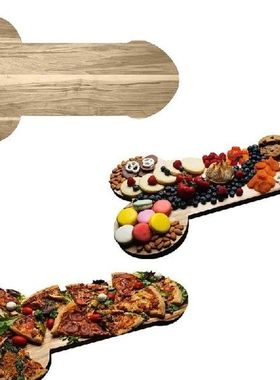 Funny Aperitif Board Wooden Cheese Serving Board