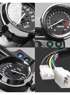 Motorcycles Speedometer Gauge Tachometer Odometer For Kawasa