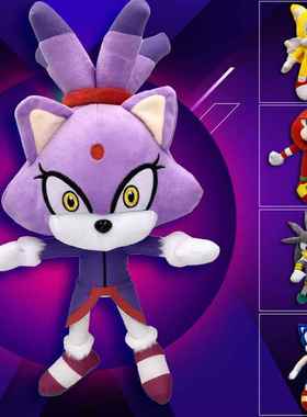 Sonic Plush Toys Cartoon Soft Stuffed Plush Doll Kid Toys Cu
