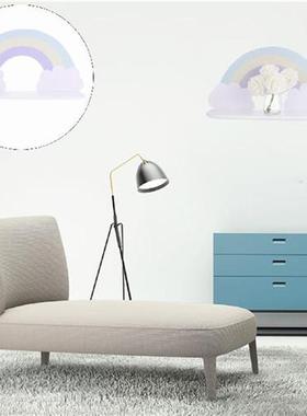 Floating Corner Shelves Storage Wall Shelves Cloud