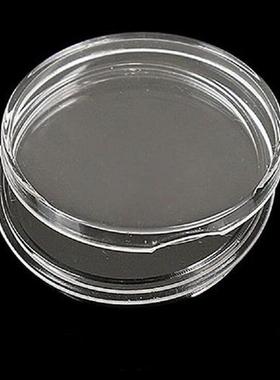 10pcs 40mm Applied Clear Round Cases Coin Storage Capsules