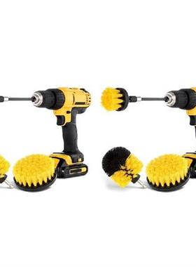 8Pcs Combinate Drill Brush Power Scrubbing Brush Drill Spin