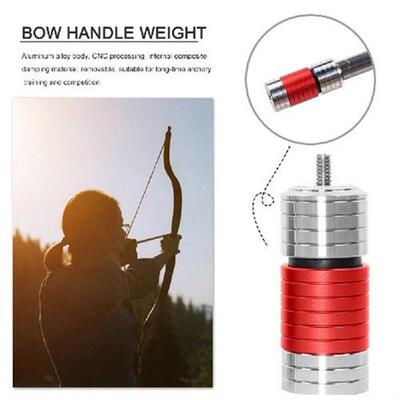 285g Archery Stabilizer Weight Counterweight Kit Balance