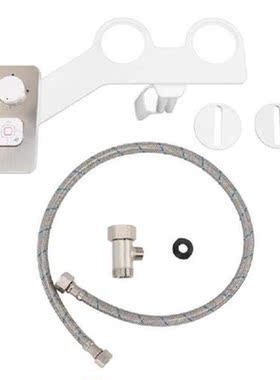 Non Electric Dual Nozzle Self Cleaning Slim Bidet Toilet