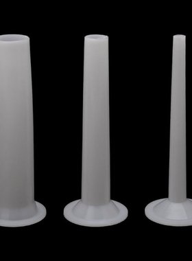 3 Sizes Sausage Making Funnel Filler Stuffer Filling Tubes D
