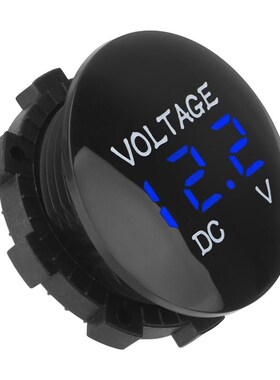LEEPEE Mini Digital Voltmeter Ammete DC 12V-24V Led Display
