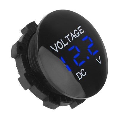 LEEPEE Mini Digital Voltmeter Ammete DC 12V-24V Led Display