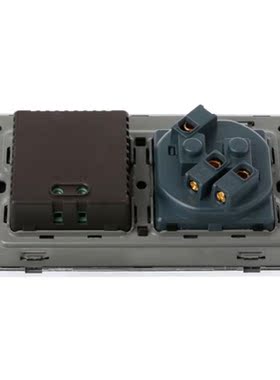 EU Standard Power Socket With Dual USB Charging Port Mobile