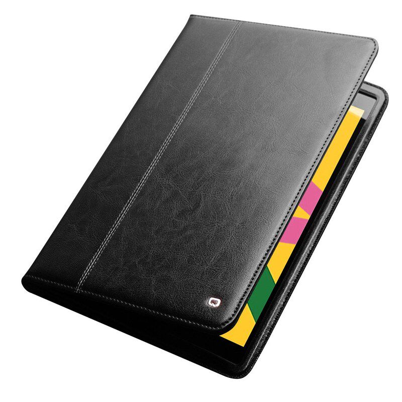 QIALINO Genuine Leather Ultra Thin Tablet Case for Apple iP怎么样,好用不?