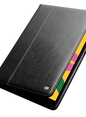 QIALINO Genuine Leather Ultra Thin Tablet Case for Apple iP