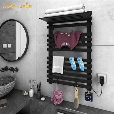 Carbon Fiber Intelligent electric towel dryer household heat