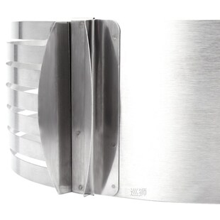 Adjustable Layer Cake Slicer Kit Mousse Stainless Steel Moul