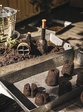 Manual Soil Block Maker Blocking Tool With Ergonomic Handle