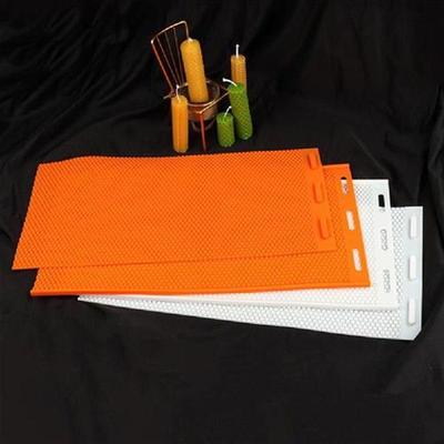 2pcs Beewax Foundation Sheet Mould Flexible Beeswax