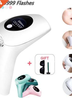 999999 Flashes Laser Epilator electric Epilator Permanent