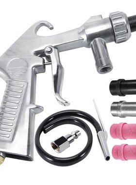 Sand Blaster Kit Blasting Grit Shot Sandblaster Feed Blast S