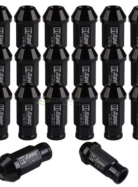 Professional Hardware Fasteners 20pcs D1 Spec Nut Bolt  JDM