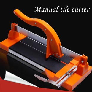 Manual tile cutter External wall tile and floor tile cutting