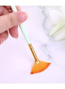 12 Pcs Artist Paint Brush Set Nylon Hair Watercolor Acrylic