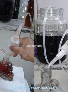 199CM Semi-automatic Home Brew Syphon Pack 适用于Wine Making