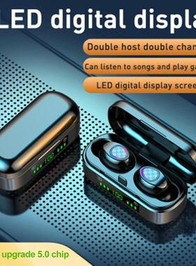 V8 TWS Bluetooth 5.0 Wireless Headset Earphones HiFi Stereo