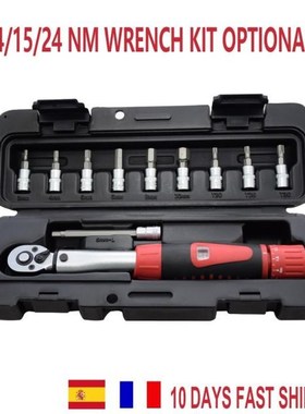 2-24 Nm Torque Wrench Bike Kit Bicycle Repaire Tool Kit Adju