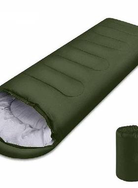 Outdoor Camping Sleeping Bag Lightweight 4 Season Warm &