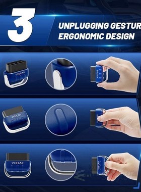 ELM 327 V2.2 WIFI OBD 2 OBD2 Bluetooth 5.0 Scanner ODB2 Car