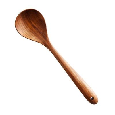 7pcs Wooden Spatula Spoon Colander Cooking Utensil Set