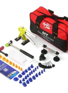 Paintless Dent Puller with Mallet T Bar Puller and 41pcs Glu