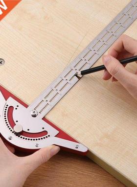 20inch Stainless Steel Woodworkers Edge Rule Efficient Protr