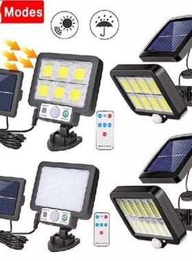 LED Solar Light Outdoor Solar Lamp Wall Light with Motion