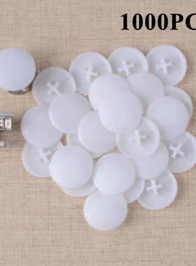 1000pcs/pack 17mm Plastic Furniture Fastener Screw Covers Bo