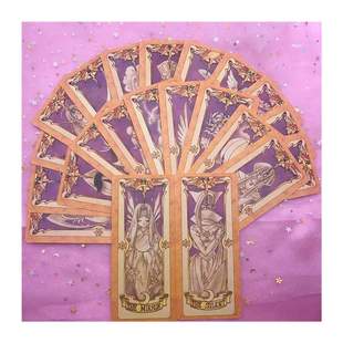 cardcaptor card captor sakura clow cards tarot cards books