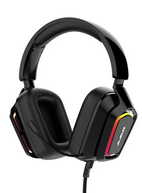 Ajazz AX368 Stereo Sound Headphone with Telescopic Microphon