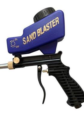 Anti-rust Protection Air Spot Sand Blaster Gravity Feed Sand