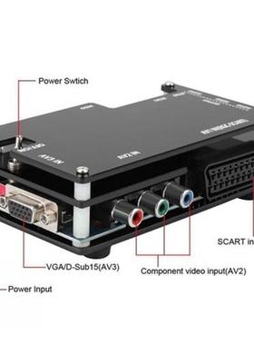OSSC HDMI-compatible Converter Kit For Retro Game Console Fo