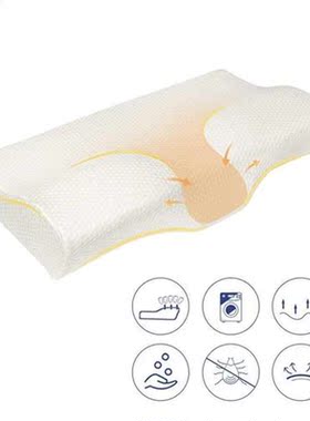 Slow Rebound Memory Foam Pillow Cervical Memory Foam Pillow