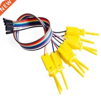 10 bulk = 100pcs test of the test hook clip. Logic analyzer