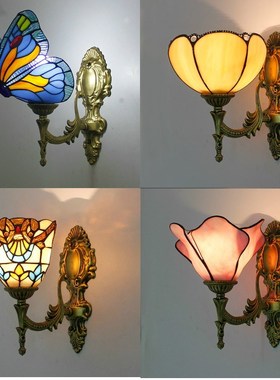 Baroque Vintage Turkish Wall Lamp Bedroom Aisle Corridor Bat