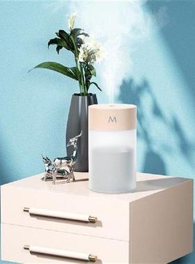 Colorful LED Essential Oil Diffusers Table Decorations Mini