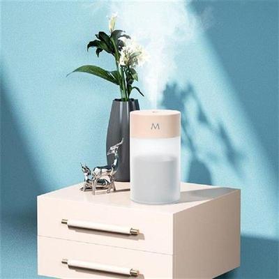 Colorful LED Essential Oil Diffusers Table Decorations Mini