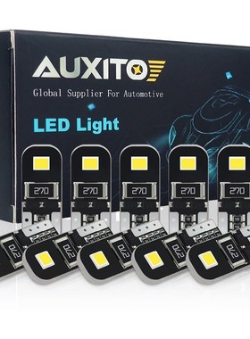 10Pcs W5W T10 LED Canbus Bulb for Mercedes W203 W205 W204 W2