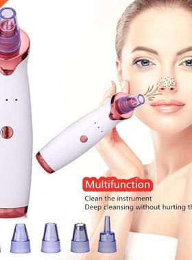 Facial Blackhead Remover Electric Pore Cleaner Face Deep Nos