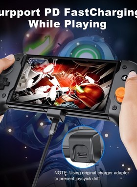 Upgrade For Nintendo Switch Gamepad Controller Handheld Grip