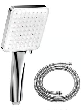 Shower Head and Hose High Pressure - Shower Head with Hose 1