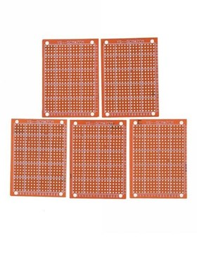 10pcs 1.2mm Orange PCB Protoboard Circuit Board PCB Prototyp