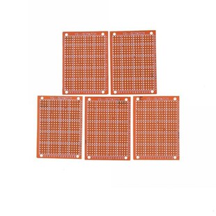 10pcs 1.2mm Orange PCB Protoboard Circuit Board PCB Prototyp