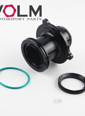 Turbo outlet  Muffler Delete Pipe (EA888 Engine)for vw Golf